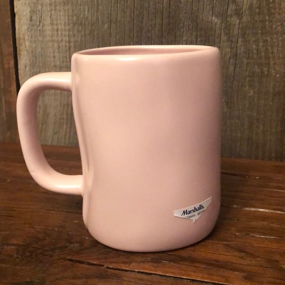 Rae Dunn Pink You Complete Me Mug - Picture 3 of 7